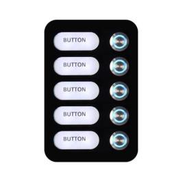 AES (MOD-5B) 5 Button Illuminated Module