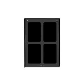 AES (MOD-IB-2X2) Two by Two Module Assembled Imperial Back Box and Mounting Plate