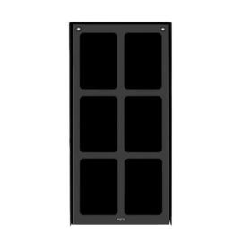 AES (MOD-IB-2X3) Two by Three Module Assembled Imperial Back Box and Mounting Plate