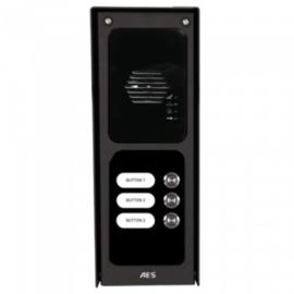 AES (MOD-IB3-EU) 3 Button Assembled Modular Unit