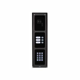 AES (MOD-IBK3-EU) 3 Button Assembled Modular Unit with Keypad