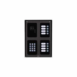 AES (MOD-IBK8-EU) 8 Button Assembled Modular Unit with Keypad