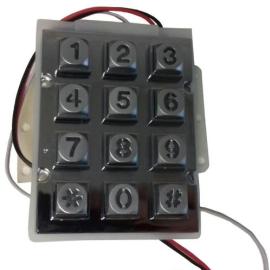 AES (PRIME-KP-B-KIT) PRIME Keypad Kit (Blue)