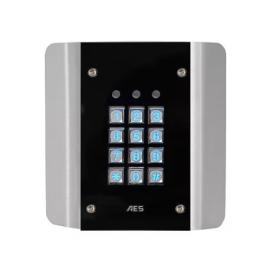 AES (SA-ABK-EU) Standalone Black Architectural Basic Keypad