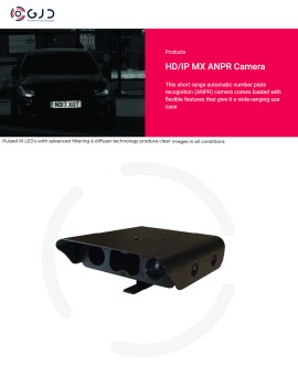 AI-8S, Clarius HD Dual Zoom ANPR/IP MX Camera 850nm