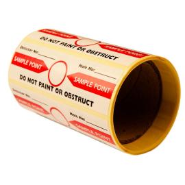 AirSense, 9-10960, Sampling point labels ? 100