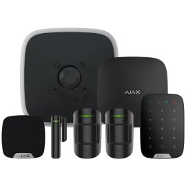 AJA-107112, NEW Ajax Superior Hub2 Plus Wireless Alarm Kit 18 S - Black