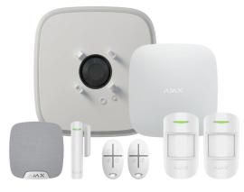 AJA-109842, NEW Ajax Kit20 S (Hub2,2MPS,DPS,2SC,SSDDS,HSS) - White