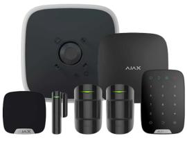 AJA-109843, NEW Ajax Kit21 S (Hub2,2MPS,DPS,KPPS,SSDDS,HSS) - Black