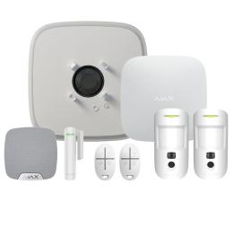 AJA-109846, NEW Ajax Superior Wireless Alarm Kit 7 S - White