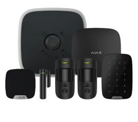 AJA-109847, NEW Ajax Superior Wireless Alarm Kit 10 S - Black