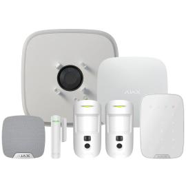 AJA-109848, NEW Ajax Superior Wireless Alarm Kit 10 S - White