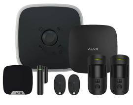 AJA-109849, NEW Ajax Superior Hub2 Plus Wireless Alarm Kit 12 S - Black