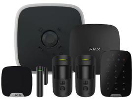 AJA-109851, NEW Ajax Superior Hub2 Plus Wireless Alarm Kit 15 S - Black