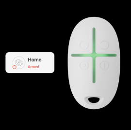 AJA-110753, Ajax Space Control S - White