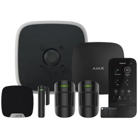 AJA-111233, NEW Ajax Kit27 S (Hub2,2MPS,DPS,KPT,SSDDS,HSS) - Black