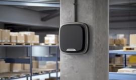 AJA-117726, Ajax FIBRA StreetSiren Plus - Black