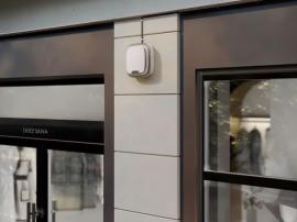 AJA-117727, Ajax FIBRA StreetSiren Plus - White