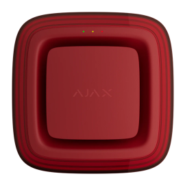 AJA-118601, Ajax EN54 FireProtect (Sounder/VAD) - Red