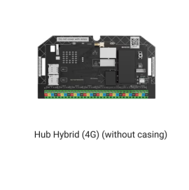 AJA-124107, AJAX FIBRA Hub Hybrid 4G - No Casing