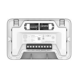 AJA-124590, Ajax EN54 I/O Module (2X2) - White