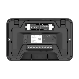 AJA-124591, Ajax EN54 I/O Module (2X2) - Black