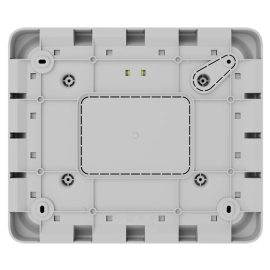 AJA-125717, Ajax GlandBox ASP - White