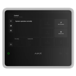 AJA-125732, Ajax EN54 Fire Hub (8EU) ASP - White