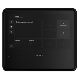 AJA-125733, Ajax EN54 Fire Hub (8EU) ASP - Black