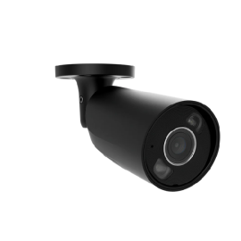 AJA-126254, AJAX BulletCam HL 5mp Hybrid Light - Black - 4mm