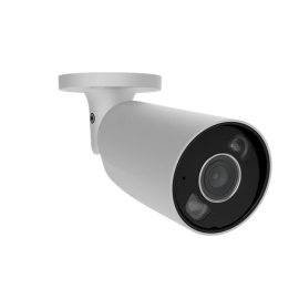 AJA-126257, AJAX BulletCam HL 4K 8mp Hybrid Light - White - 2.8mm