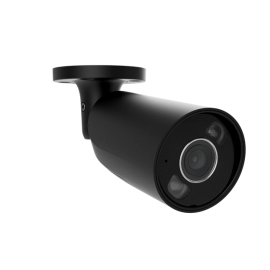 AJA-126258, AJAX BulletCam HL 4K 8mp Hybrid Light - Black - 4mm