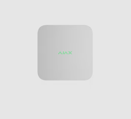 AJA-127058, AJAX NVR DC 16ch - White (12V)