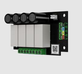 AJA-127496, NEW AJAX FIBRA MultiRelay - 4 Way