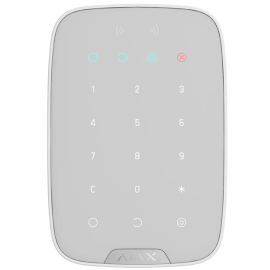 AJA-133210, Ajax Superior?KeyPad Plus?S - White