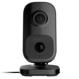 AJA-138540, AJAX IndoorCam 4K 8mp - Black