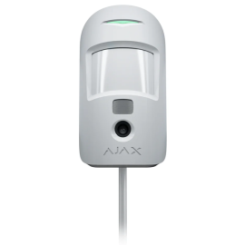 AJA-143612, AJAX FIBRA MotionCam PhOD Camera PIR - White