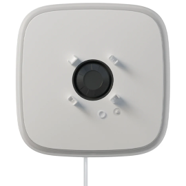 AJA-143638, AJAX FIBRA StreetSiren DoubleDeck Outdoor Siren - White