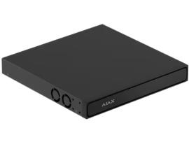 AJA-160663, Ajax NVR H2DAC 16ch, No POE, 2HDD - Black