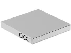 AJA-160664, Ajax NVR H2DAC 16ch, No POE, 2HDD - White