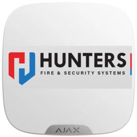 AJA-20202239-PK1, AJAX DoubleDeck BrandPlate - White (NEW ADK Print)