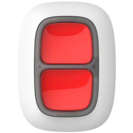 AJA-20850, AJAX DoubleButton - White