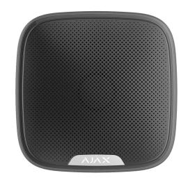 AJA-22899, AJAX StreetSiren Outdoor Siren - Black