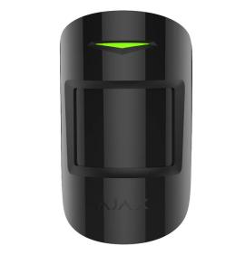AJA-22949, AJAX CombiProtect Pet Tolerant PIR with Glass Break - Black
