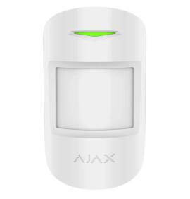 AJA-22950, AJAX CombiProtect Pet Tolerant PIR with Glass Break - White