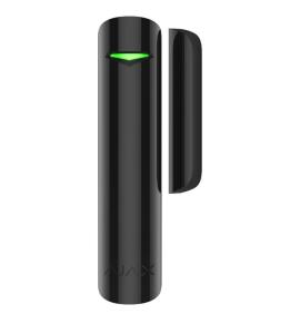 AJA-22977, AJAX DoorProtect Plus Open/Shock/Tilt Detector - Black