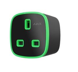 AJA-32631, AJAX SmartPlug with Energy Monitor - Black
