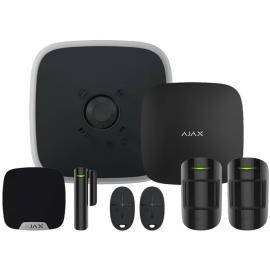 AJA-35650, AJAX Kit 1 DD - Hub2 2xPIR 1xDC 2xFob 1xDDeck 1xInt - Black