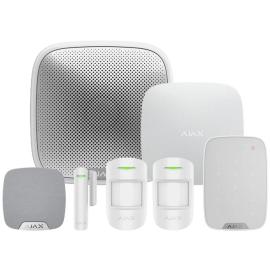 AJA-35655, AJAX Kit 3 - Hub2 2xPIR 1xDC 1x RKP 1xExt 1xInt - White