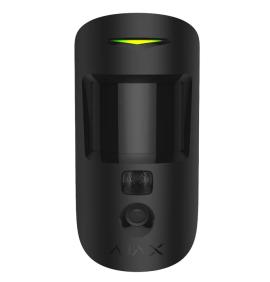 AJA-36490, AJAX MotionCam (PhOD) Camera PIR - Black (V2)